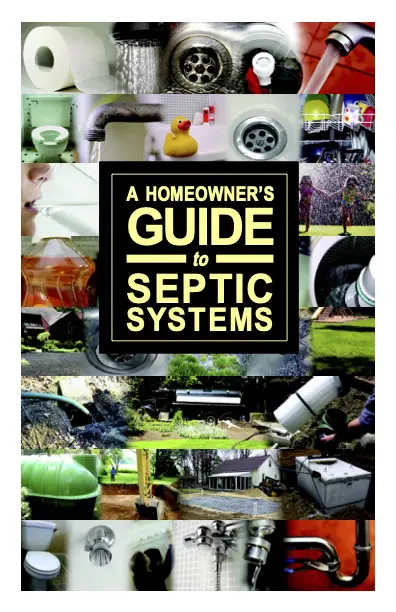 Homeowners Guide to Septic Systems