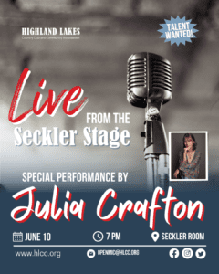 open mic night julia crafton