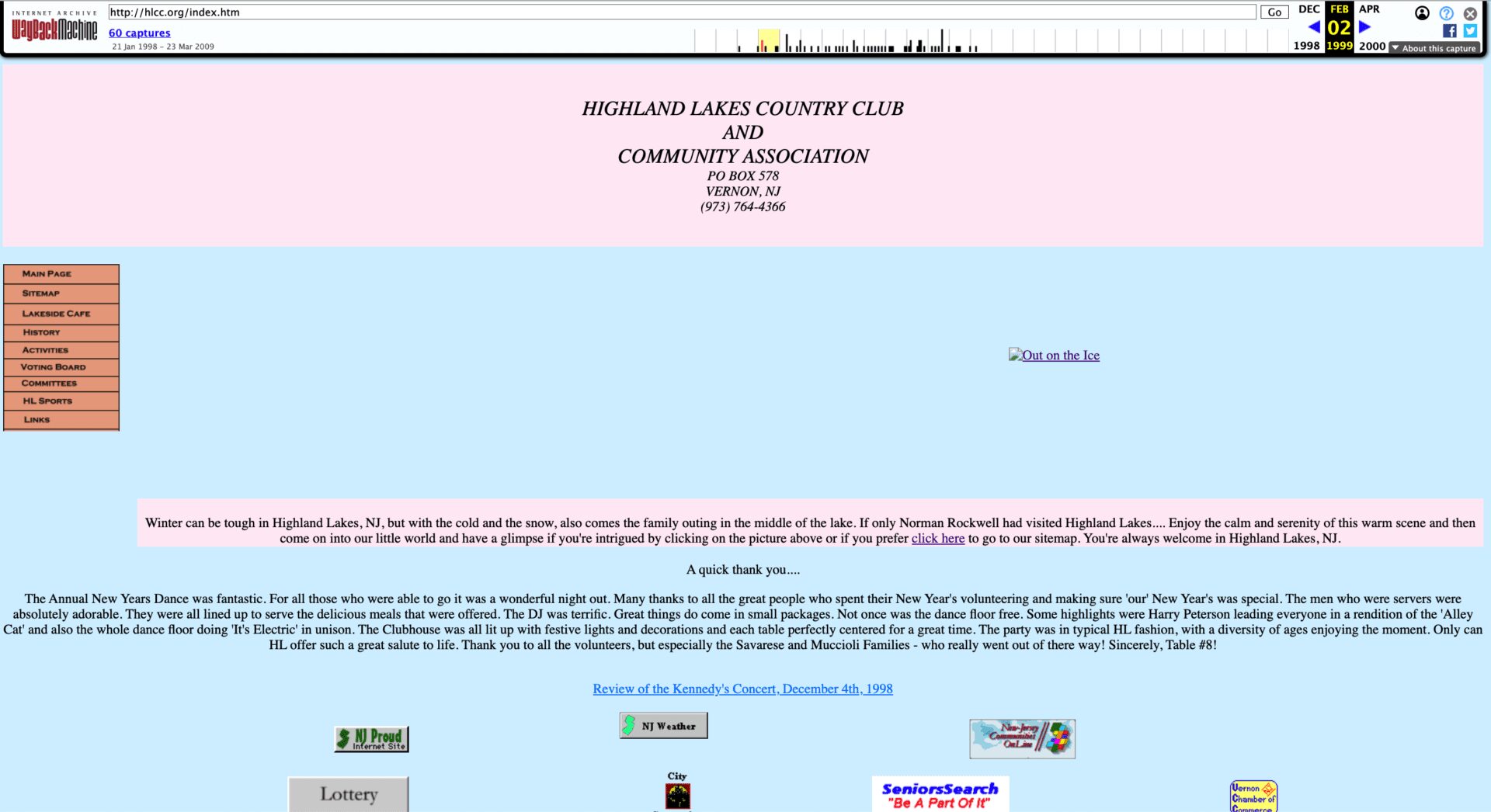 to the NEW site! Highland Lakes Country Club and Community