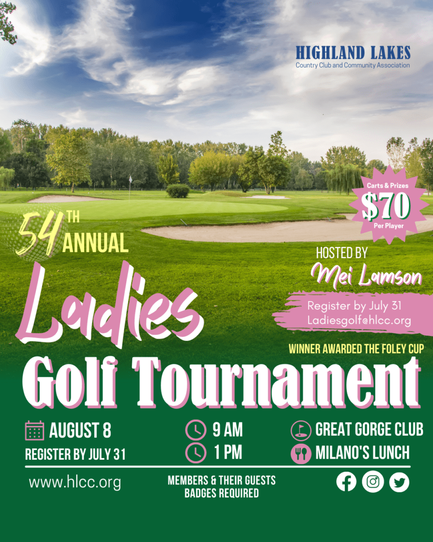 HIGHLAND LAKES Country Club and Community Association | NJ