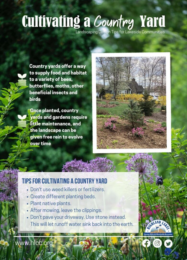 Living with Lakes Highland Lakes Country Club and Community Association