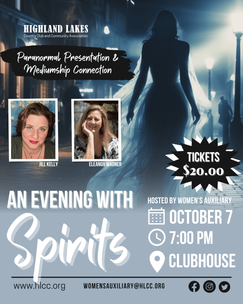 10-7-2023 evening with spirits