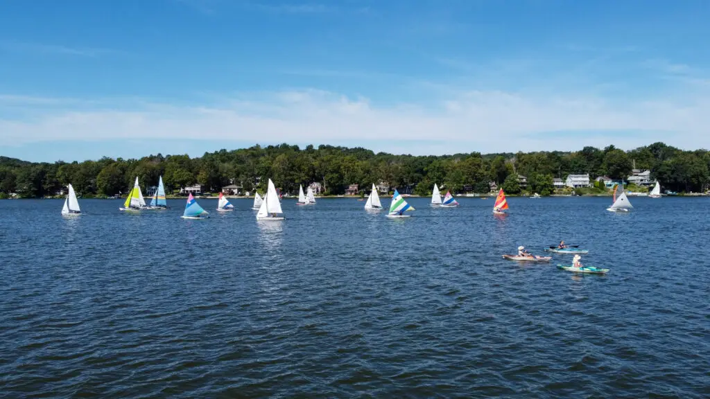 Highland Lakes NJ All Boat Regatta Sailing Club September 2023