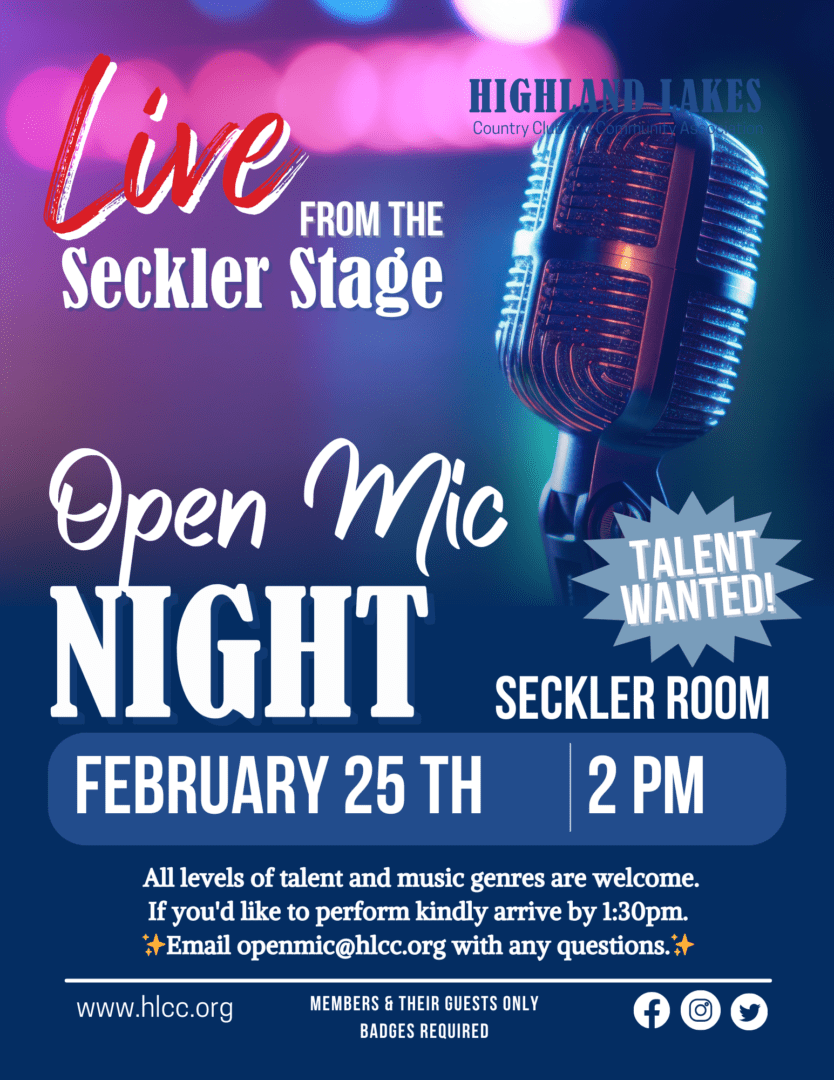 HIGHLAND LAKES Country Club and Community Association NJ