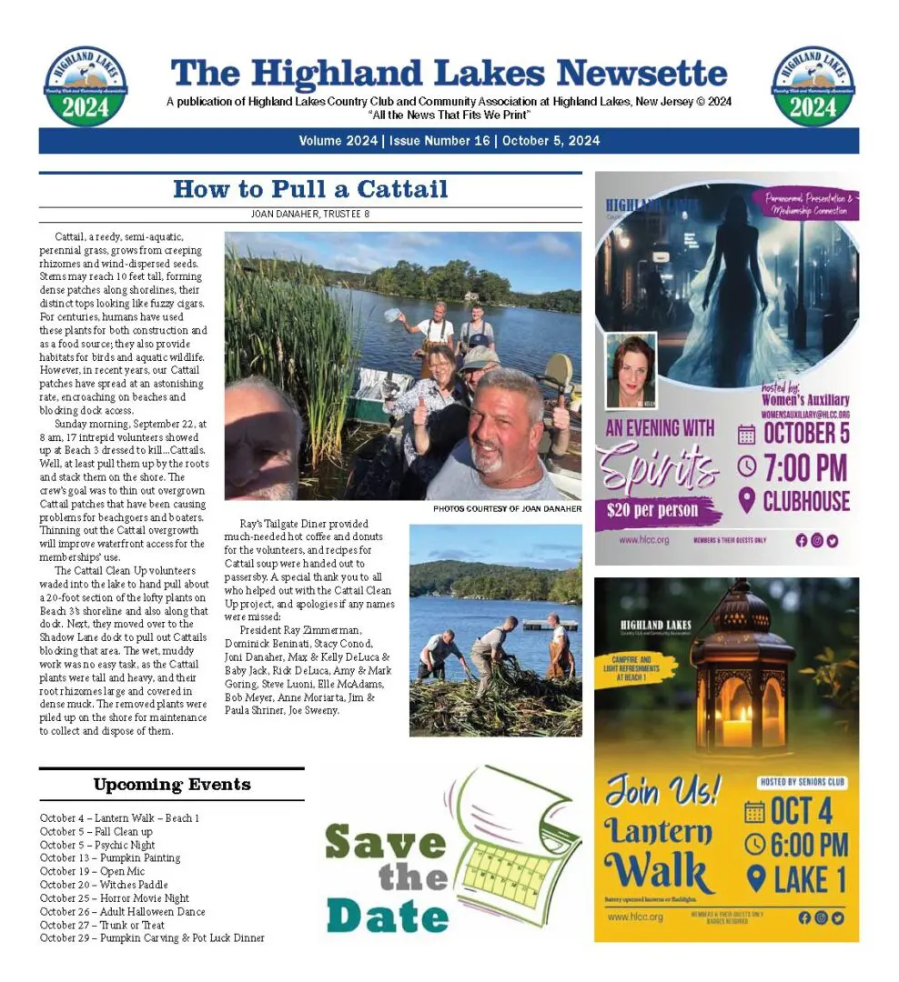 Highland Lakes Newsette 2024.10.05cover_Page_01