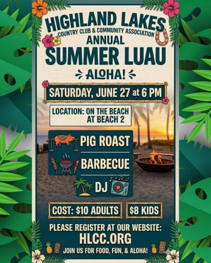 Summer Luau
