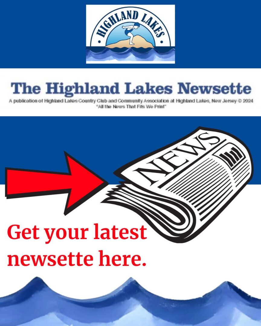 Get your latest newsette here.